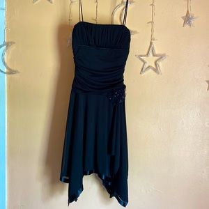 City Triangles formal black dress